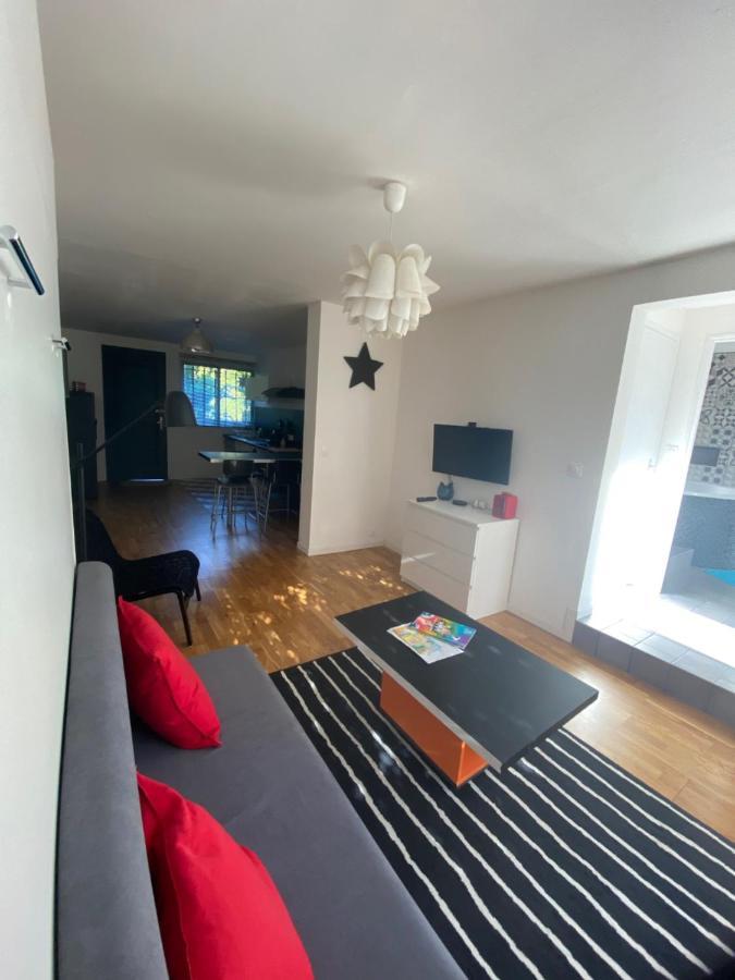 モンペリエGrand Studio De 38M2 Et Cour Independante De 25M2 Dont Wifi Et Netflixアパートメント エクステリア 写真