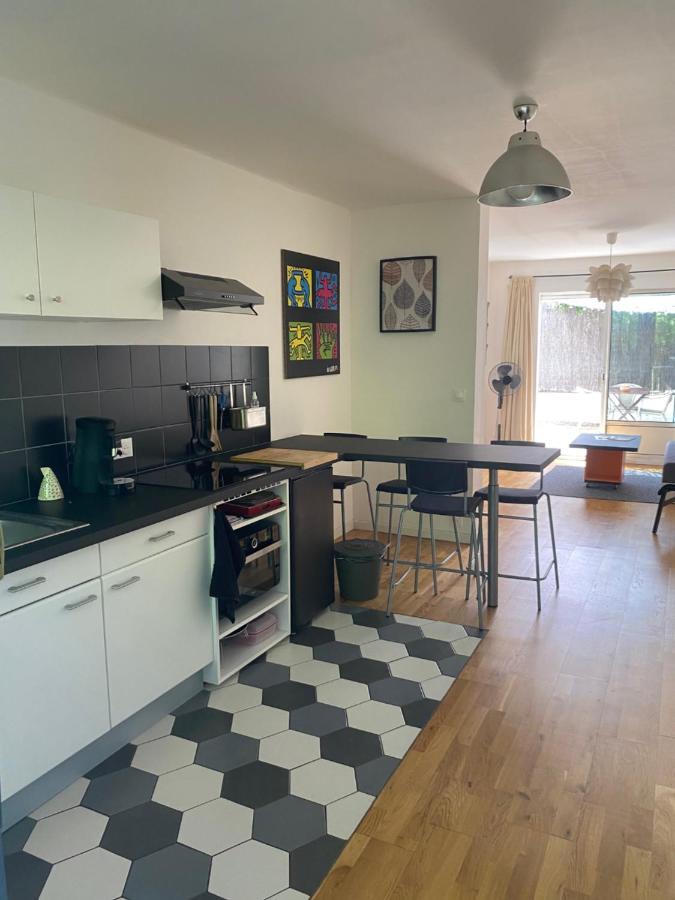 モンペリエGrand Studio De 38M2 Et Cour Independante De 25M2 Dont Wifi Et Netflixアパートメント エクステリア 写真
