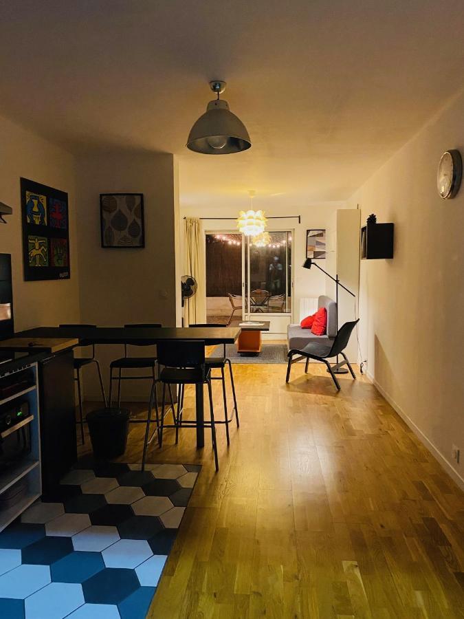 モンペリエGrand Studio De 38M2 Et Cour Independante De 25M2 Dont Wifi Et Netflixアパートメント エクステリア 写真