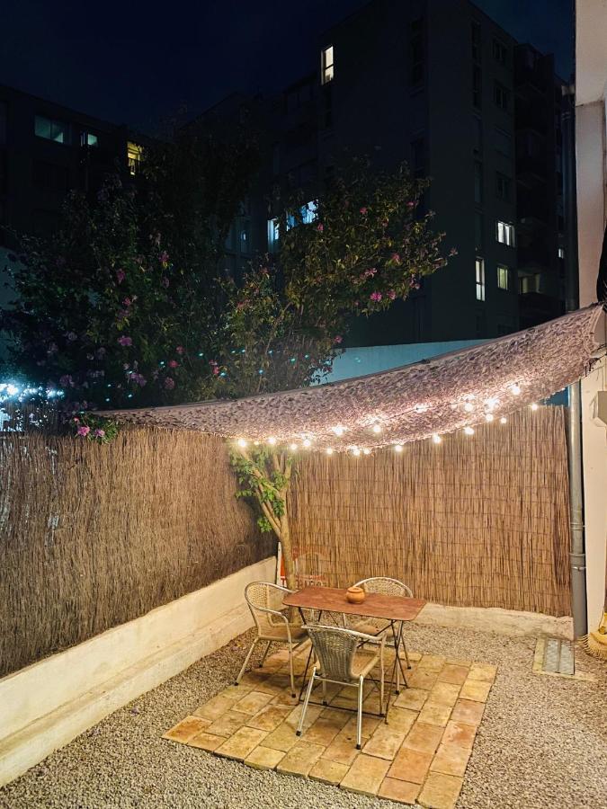 モンペリエGrand Studio De 38M2 Et Cour Independante De 25M2 Dont Wifi Et Netflixアパートメント エクステリア 写真