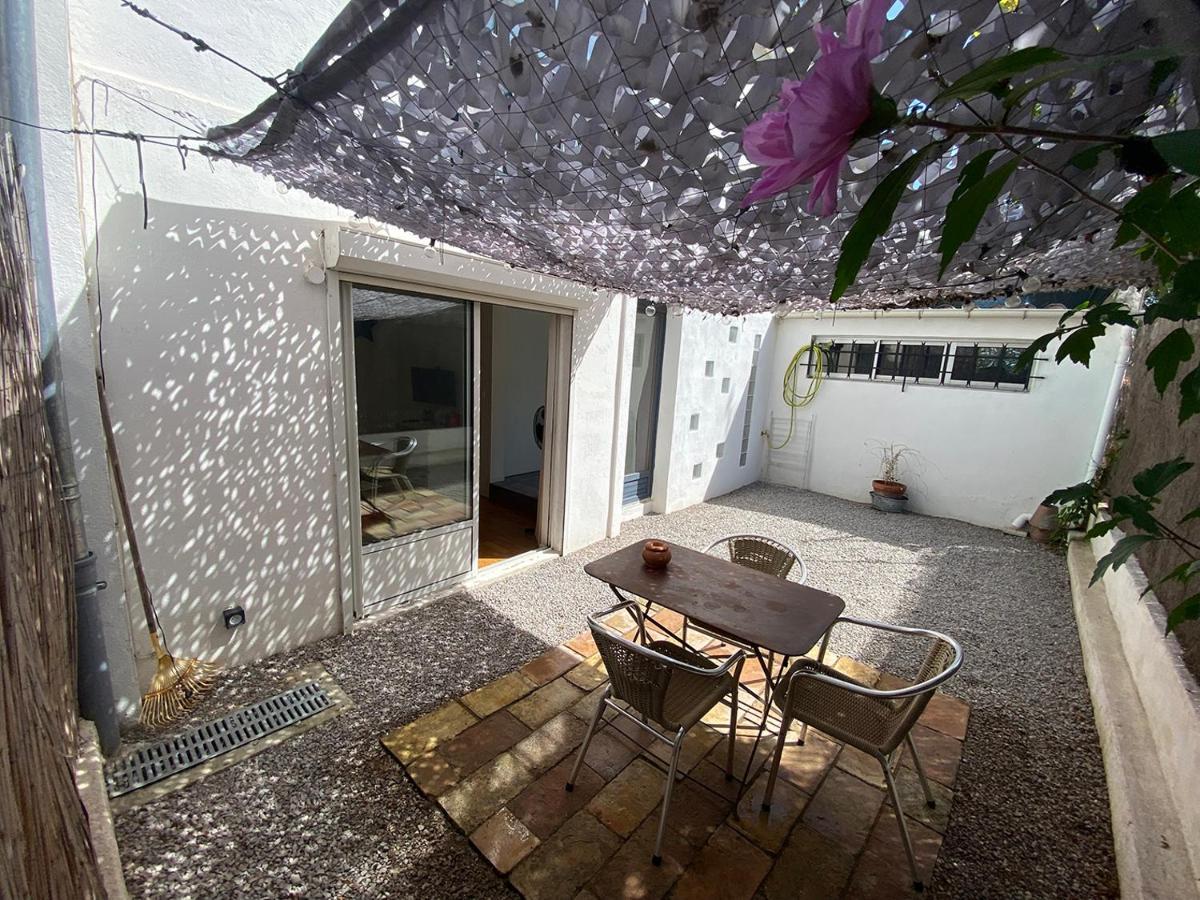 モンペリエGrand Studio De 38M2 Et Cour Independante De 25M2 Dont Wifi Et Netflixアパートメント エクステリア 写真